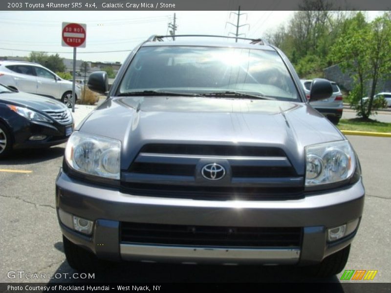 Galactic Gray Mica / Stone 2003 Toyota 4Runner SR5 4x4