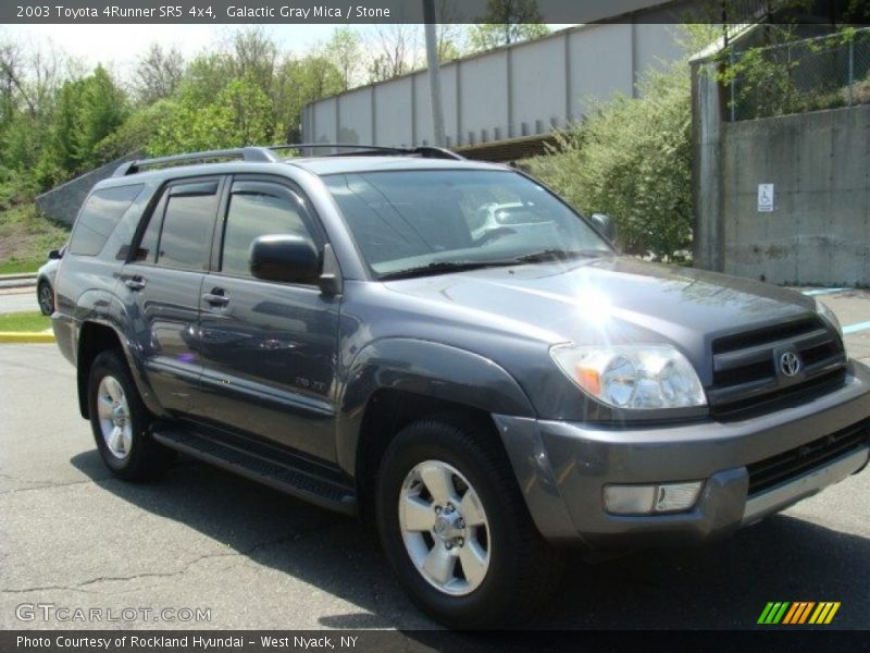 Galactic Gray Mica / Stone 2003 Toyota 4Runner SR5 4x4
