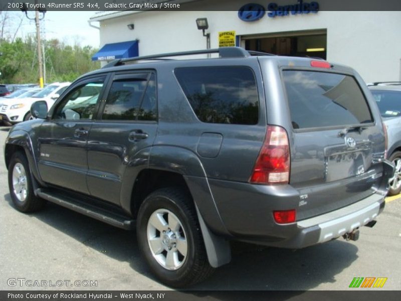 Galactic Gray Mica / Stone 2003 Toyota 4Runner SR5 4x4
