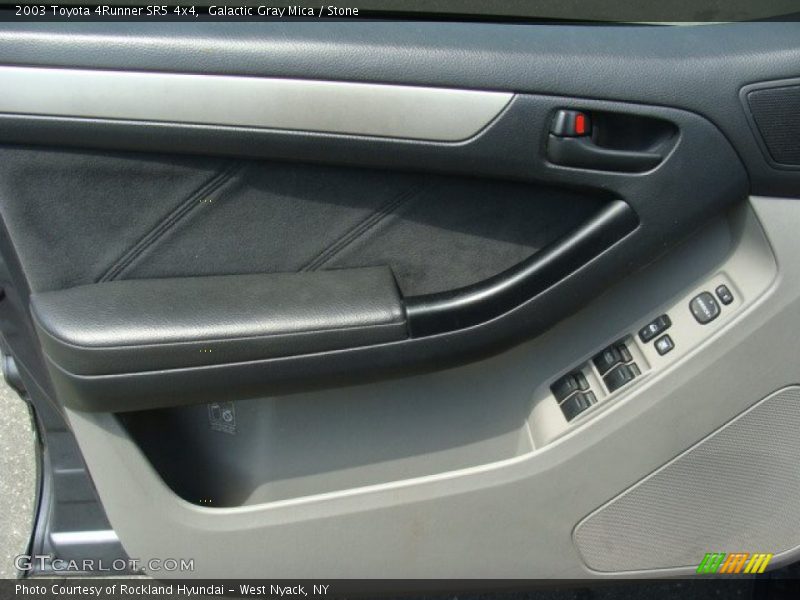 Galactic Gray Mica / Stone 2003 Toyota 4Runner SR5 4x4