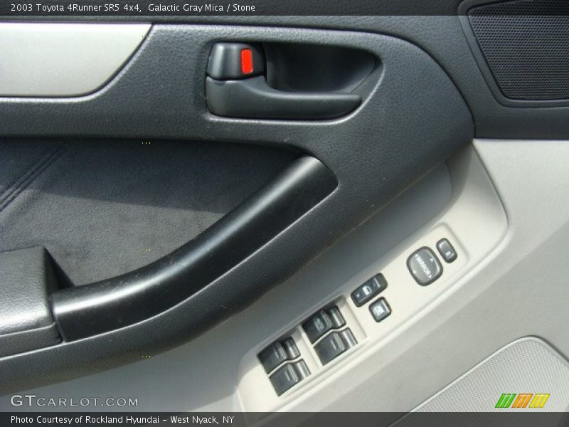 Galactic Gray Mica / Stone 2003 Toyota 4Runner SR5 4x4