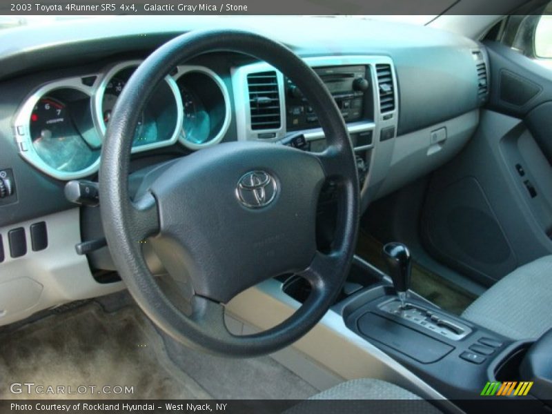 Galactic Gray Mica / Stone 2003 Toyota 4Runner SR5 4x4