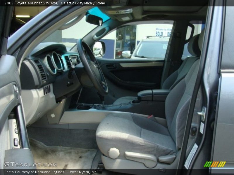 Galactic Gray Mica / Stone 2003 Toyota 4Runner SR5 4x4