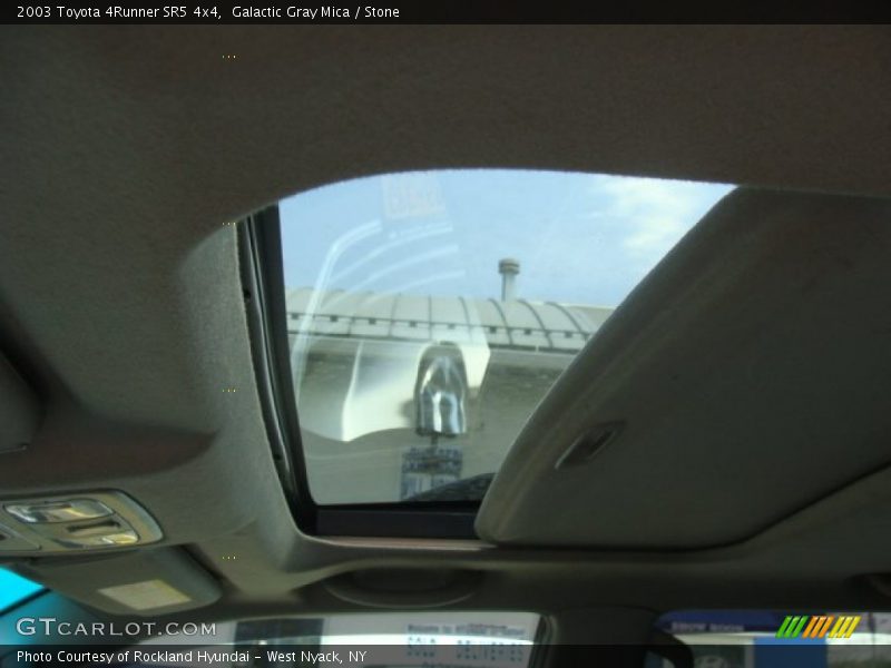 Galactic Gray Mica / Stone 2003 Toyota 4Runner SR5 4x4