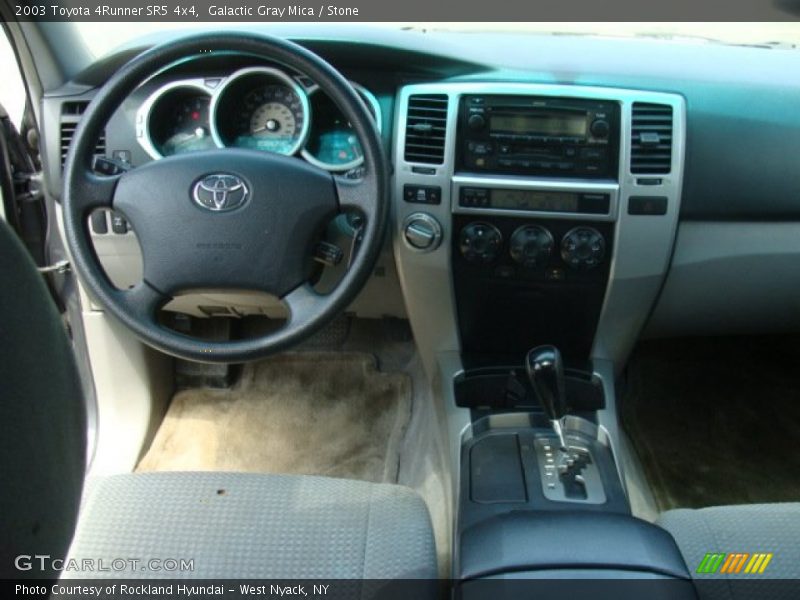 Galactic Gray Mica / Stone 2003 Toyota 4Runner SR5 4x4