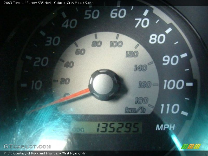 Galactic Gray Mica / Stone 2003 Toyota 4Runner SR5 4x4