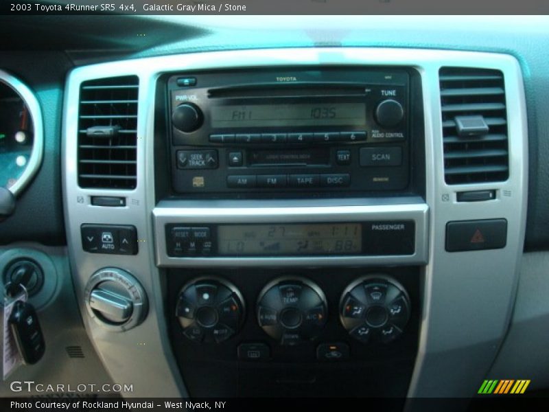 Galactic Gray Mica / Stone 2003 Toyota 4Runner SR5 4x4