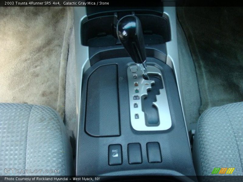 Galactic Gray Mica / Stone 2003 Toyota 4Runner SR5 4x4
