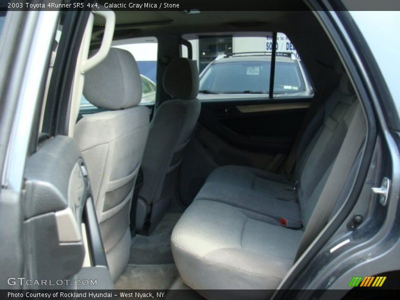 Galactic Gray Mica / Stone 2003 Toyota 4Runner SR5 4x4