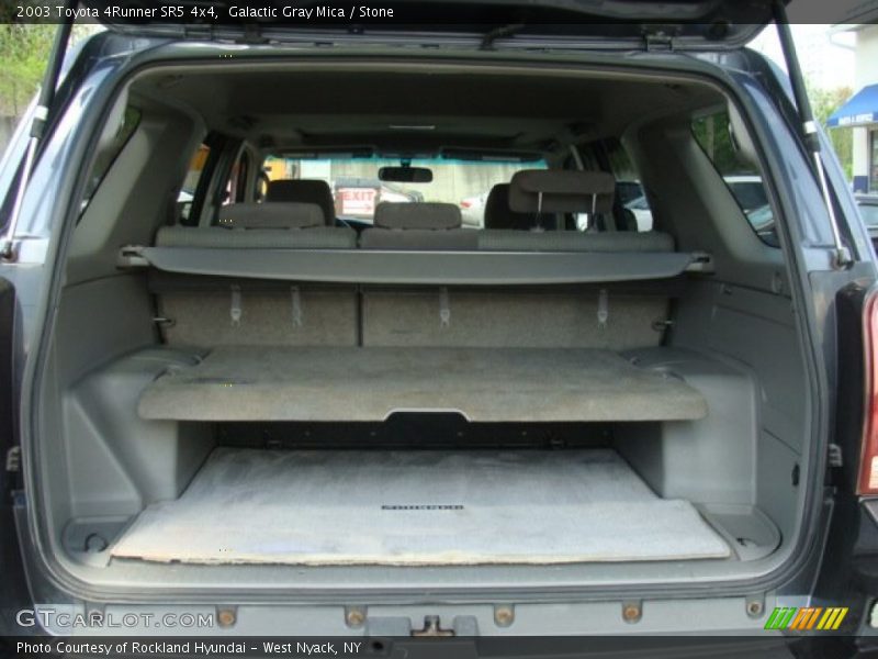 Galactic Gray Mica / Stone 2003 Toyota 4Runner SR5 4x4