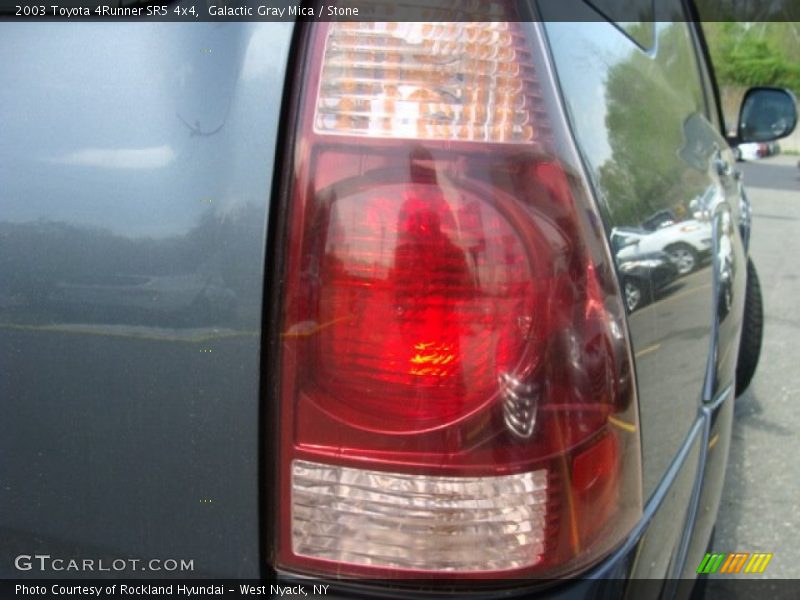 Galactic Gray Mica / Stone 2003 Toyota 4Runner SR5 4x4