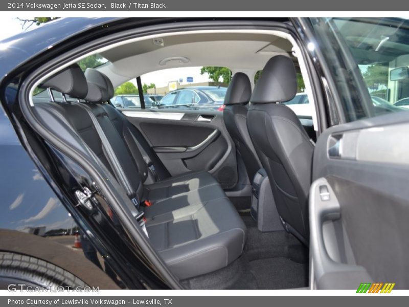 Black / Titan Black 2014 Volkswagen Jetta SE Sedan