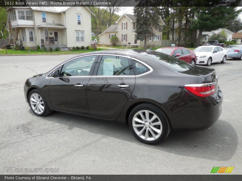 Mocha Bronze Metallic / Cashmere 2012 Buick Verano FWD