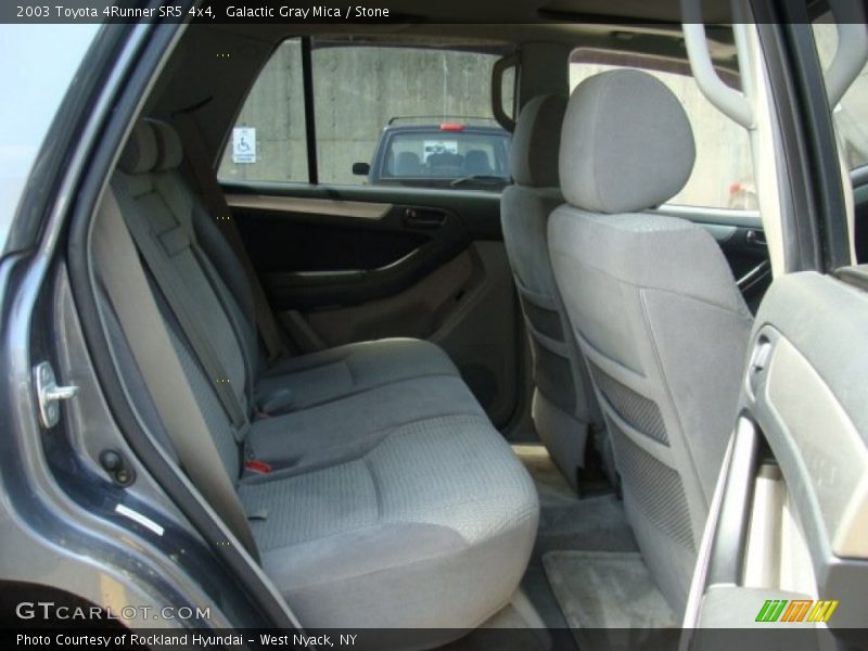 Galactic Gray Mica / Stone 2003 Toyota 4Runner SR5 4x4