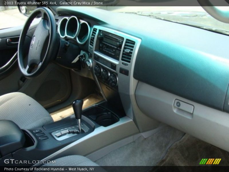Galactic Gray Mica / Stone 2003 Toyota 4Runner SR5 4x4