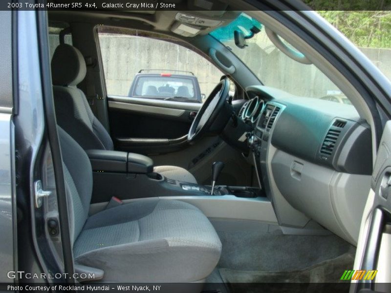 Galactic Gray Mica / Stone 2003 Toyota 4Runner SR5 4x4