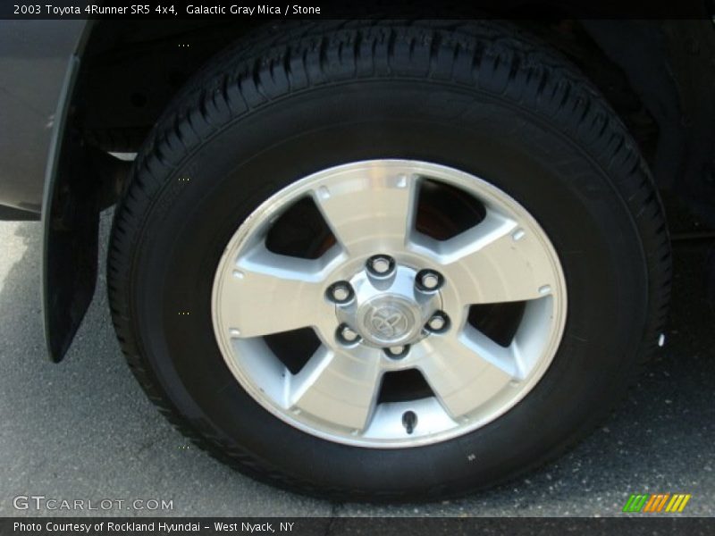 Galactic Gray Mica / Stone 2003 Toyota 4Runner SR5 4x4