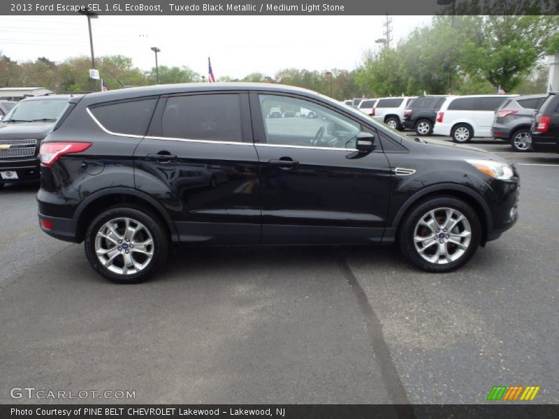  2013 Escape SEL 1.6L EcoBoost Tuxedo Black Metallic