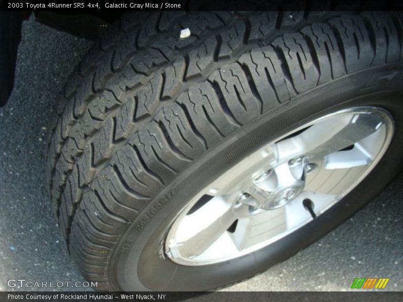 Galactic Gray Mica / Stone 2003 Toyota 4Runner SR5 4x4