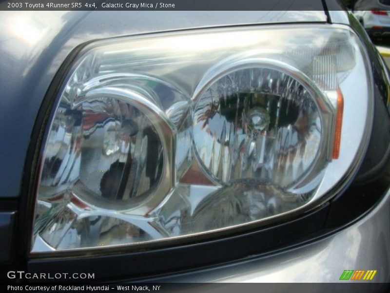Galactic Gray Mica / Stone 2003 Toyota 4Runner SR5 4x4