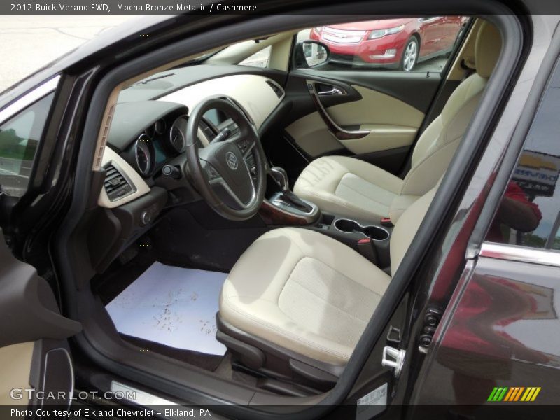 Mocha Bronze Metallic / Cashmere 2012 Buick Verano FWD