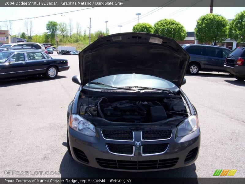 Graphite Metallic / Dark Slate Gray 2004 Dodge Stratus SE Sedan