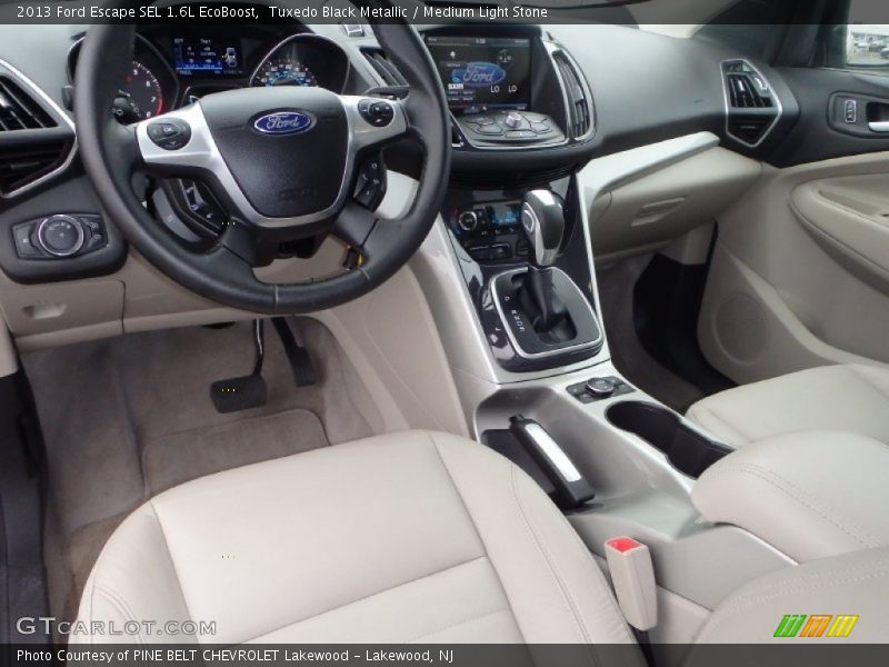  2013 Escape SEL 1.6L EcoBoost Medium Light Stone Interior