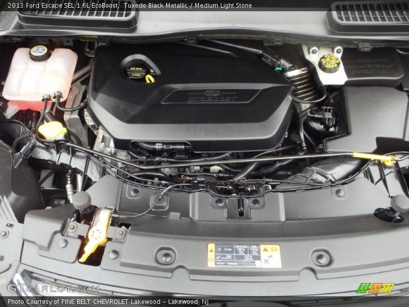  2013 Escape SEL 1.6L EcoBoost Engine - 1.6 Liter DI Turbocharged DOHC 16-Valve Ti-VCT EcoBoost 4 Cylinder