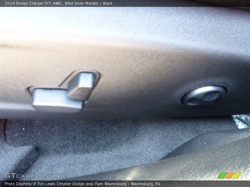 Billet Silver Metallic / Black 2014 Dodge Charger SXT AWD