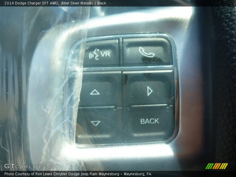 Billet Silver Metallic / Black 2014 Dodge Charger SXT AWD