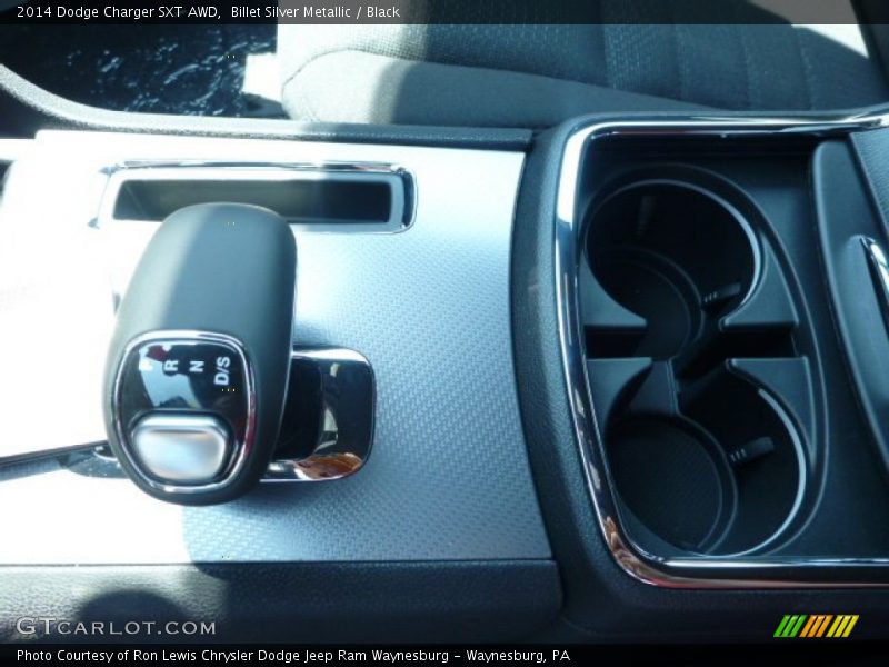Billet Silver Metallic / Black 2014 Dodge Charger SXT AWD