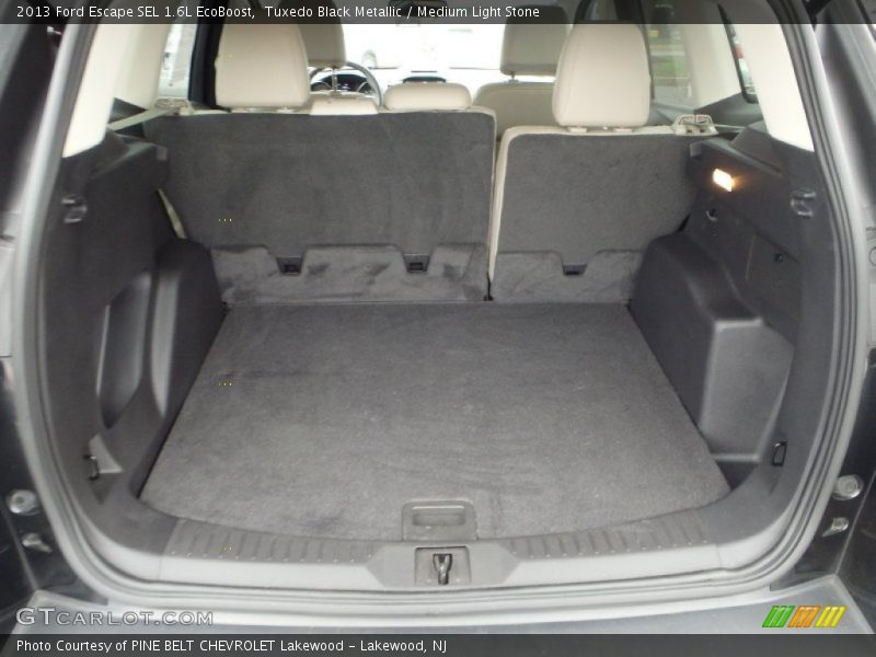 Tuxedo Black Metallic / Medium Light Stone 2013 Ford Escape SEL 1.6L EcoBoost