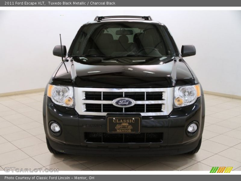 Tuxedo Black Metallic / Charcoal Black 2011 Ford Escape XLT