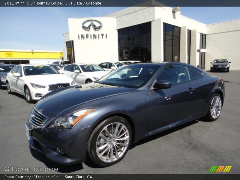 Blue Slate / Graphite 2011 Infiniti G 37 Journey Coupe