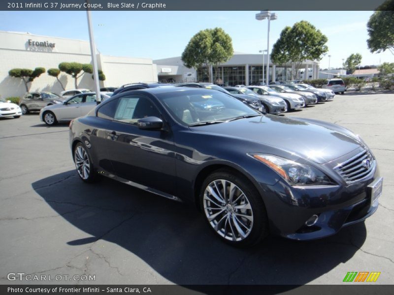 Blue Slate / Graphite 2011 Infiniti G 37 Journey Coupe