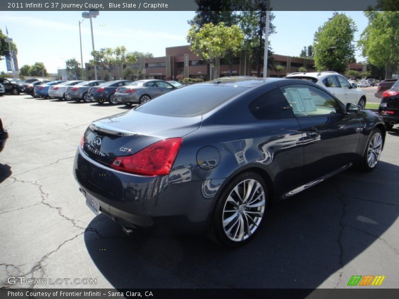 Blue Slate / Graphite 2011 Infiniti G 37 Journey Coupe