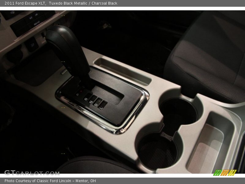 Tuxedo Black Metallic / Charcoal Black 2011 Ford Escape XLT