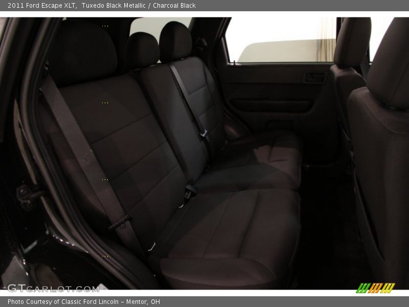Tuxedo Black Metallic / Charcoal Black 2011 Ford Escape XLT