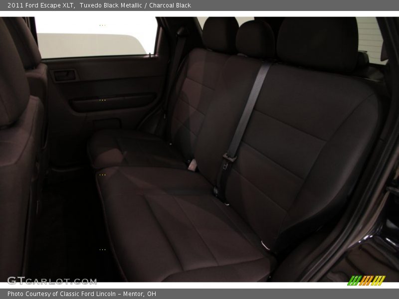 Tuxedo Black Metallic / Charcoal Black 2011 Ford Escape XLT