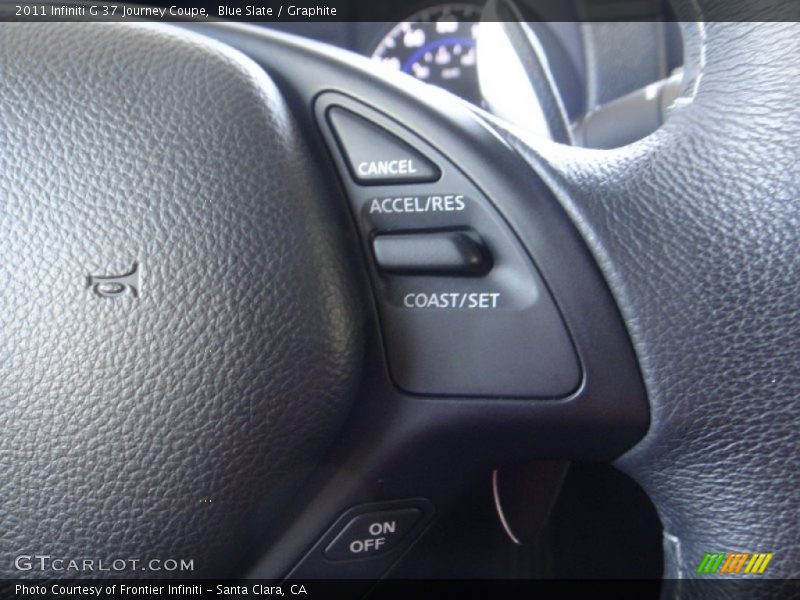 Blue Slate / Graphite 2011 Infiniti G 37 Journey Coupe