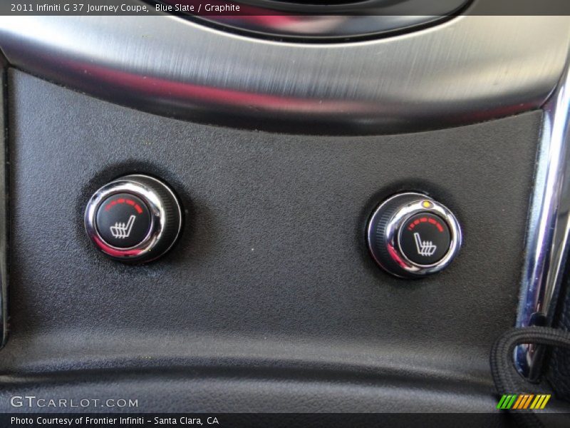 Blue Slate / Graphite 2011 Infiniti G 37 Journey Coupe