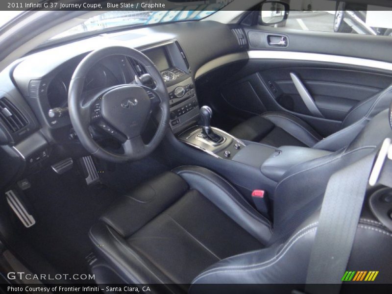 Blue Slate / Graphite 2011 Infiniti G 37 Journey Coupe