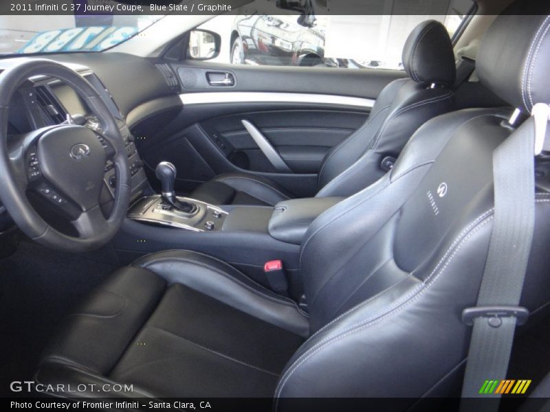 Blue Slate / Graphite 2011 Infiniti G 37 Journey Coupe