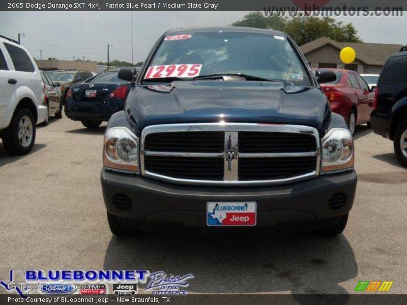 Patriot Blue Pearl / Medium Slate Gray 2005 Dodge Durango SXT 4x4