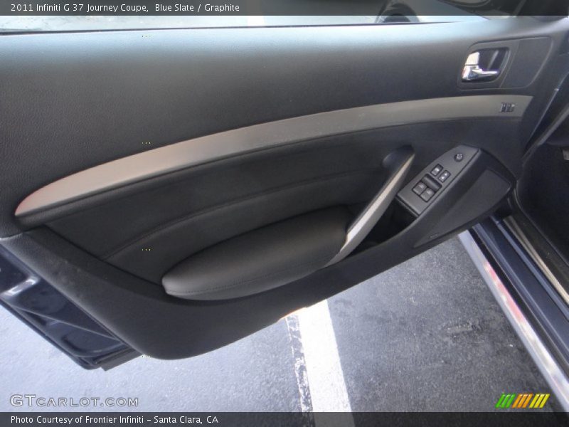 Blue Slate / Graphite 2011 Infiniti G 37 Journey Coupe