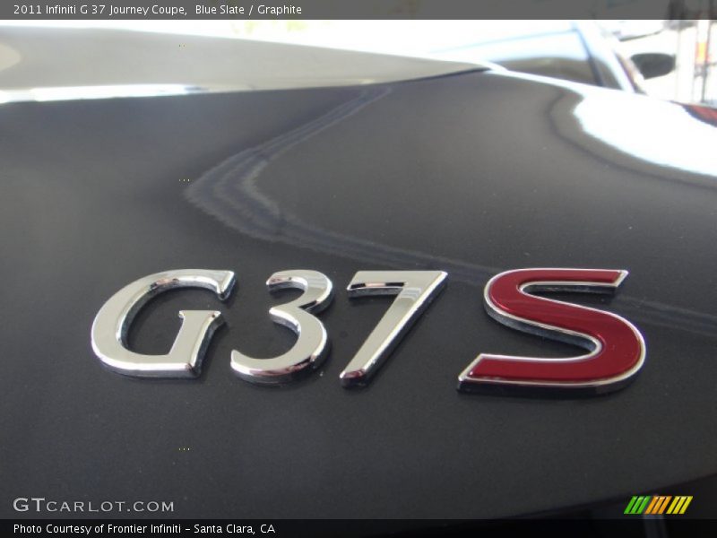 Blue Slate / Graphite 2011 Infiniti G 37 Journey Coupe