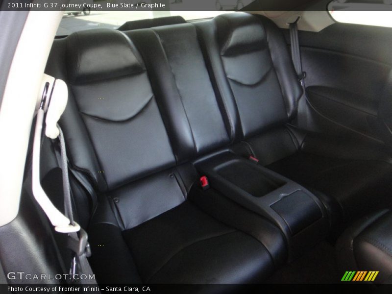 Blue Slate / Graphite 2011 Infiniti G 37 Journey Coupe