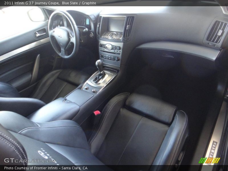 Blue Slate / Graphite 2011 Infiniti G 37 Journey Coupe