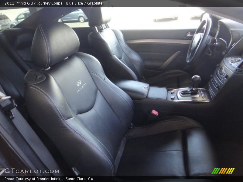 Blue Slate / Graphite 2011 Infiniti G 37 Journey Coupe