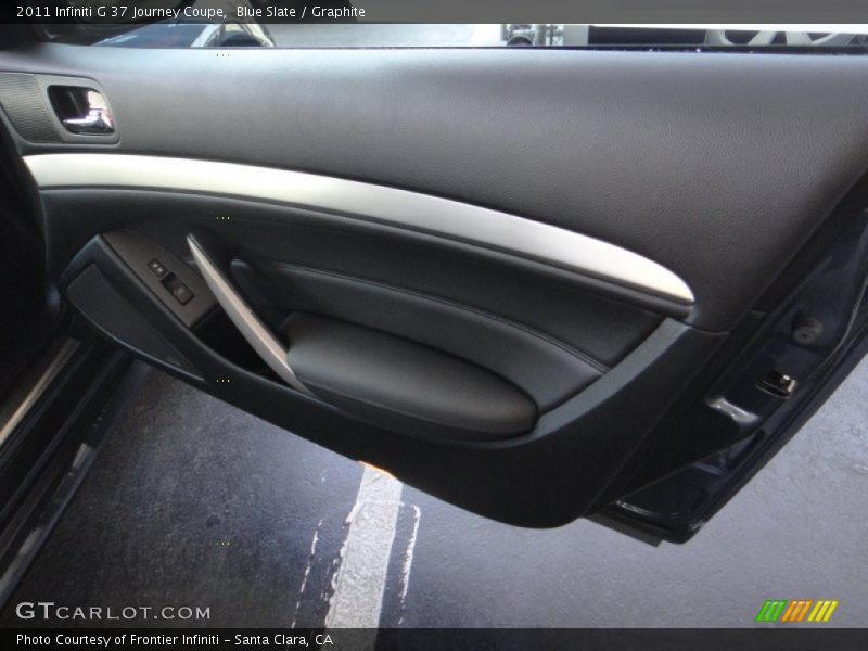 Blue Slate / Graphite 2011 Infiniti G 37 Journey Coupe